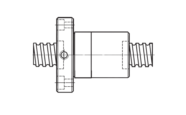 HIWIN Ball screw FSI Type HIWIN Ball screw FSI Type