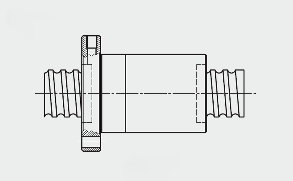 HIWIN Ball screw FSC Type