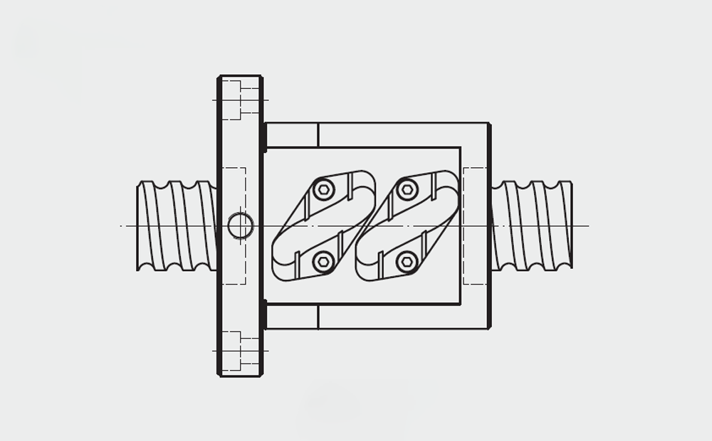 HIWIN Ball screw FST Type
