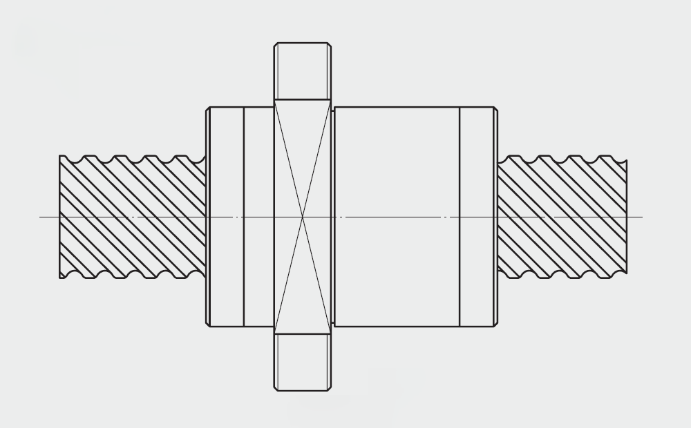 HIWIN Ball screw DFSH Type