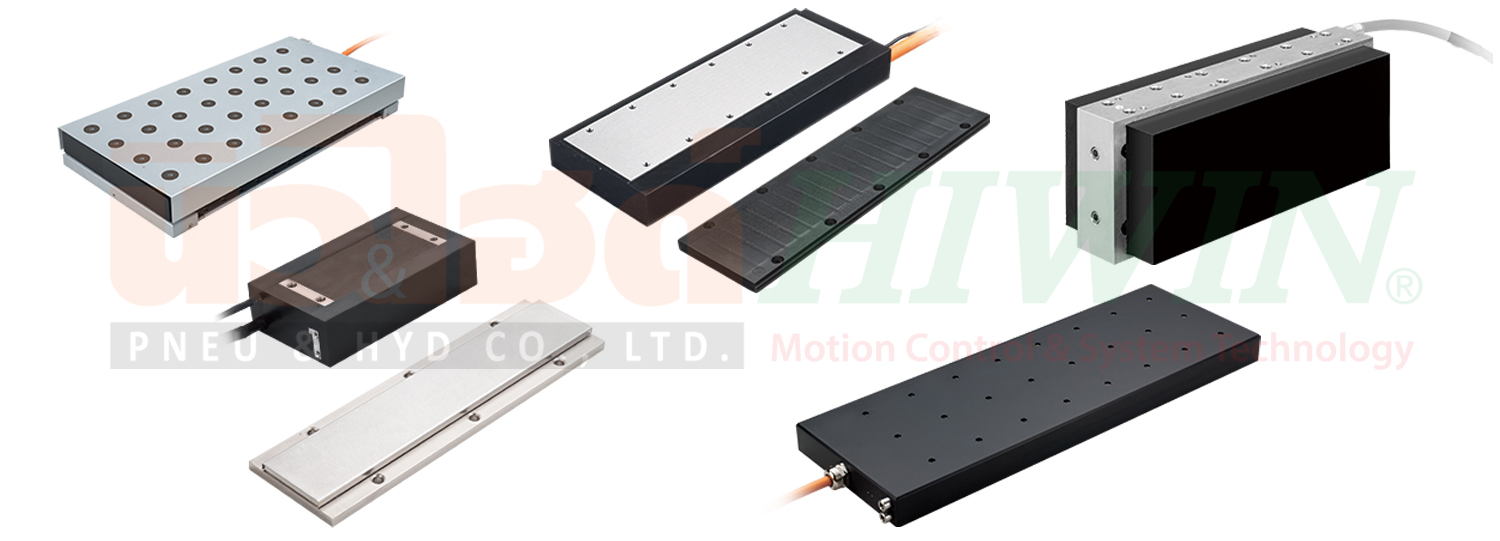 Linear Motors Ironcore Motors