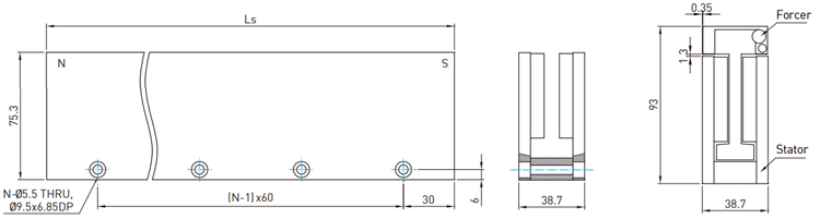 Model - LMC-EFE series Model - LMC-EFE series