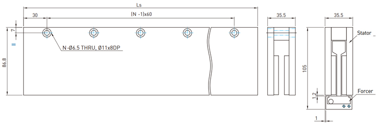 Model - LMCD series Model - LMCD series