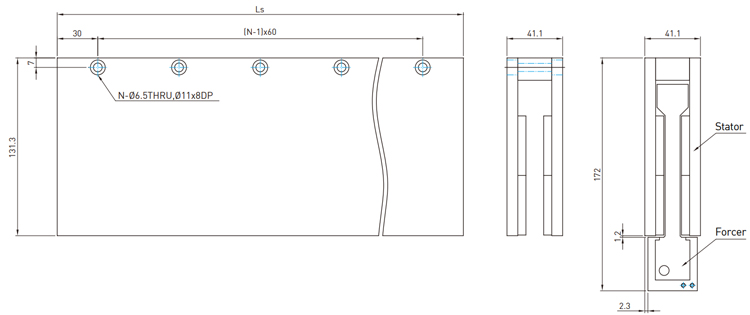Model - LMCF series Model - LMCF series