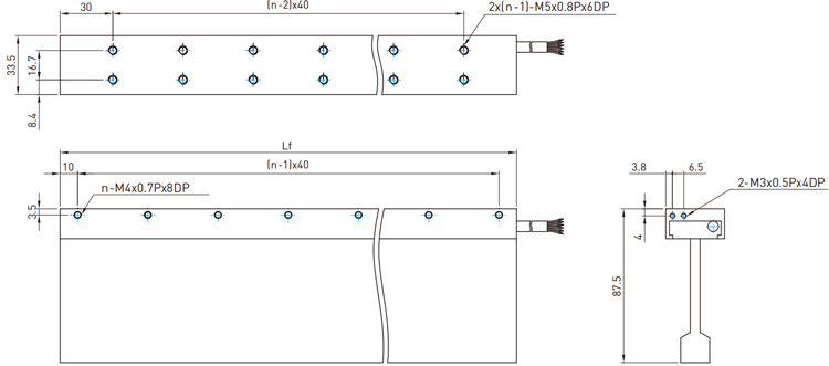 Hiwin Linear Motors Ironcore - LMCD series