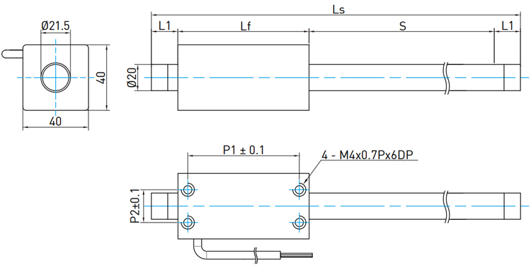 Hiwin Linear Motors Shaft - LMTA series