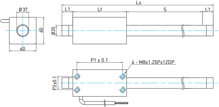 Hiwin Linear Motors Shaft - LMTC series