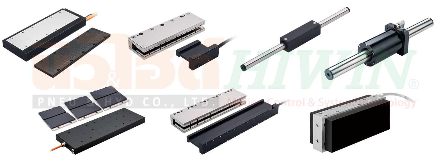 Hiwin Linear Motors