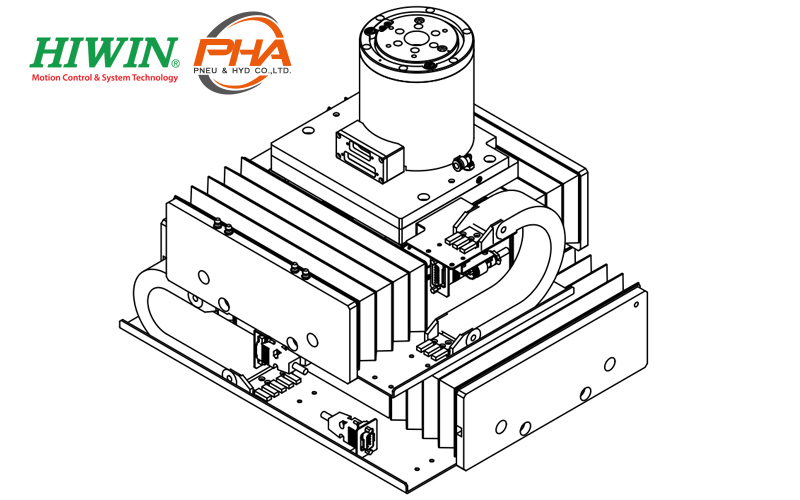 Hiwin Dual Axis Customization - DLA Hiwin Dual Axis Customization - DLA