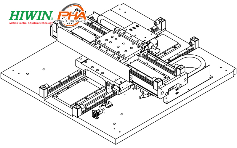 Hiwin Dual Axis Customization - DLB Hiwin Dual Axis Customization - DLB