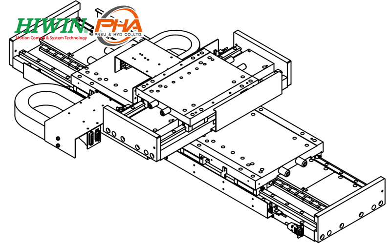 Hiwin Dual Axis Customization - DLC Hiwin Dual Axis Customization - DLC