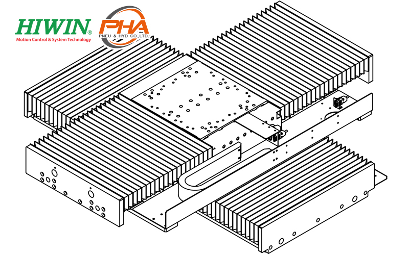 Hiwin Dual Axis Customization - DLD Hiwin Dual Axis Customization - DLD