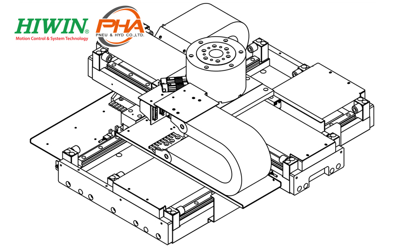 Hiwin Dual Axis Customization - DLE Hiwin Dual Axis Customization - DLE