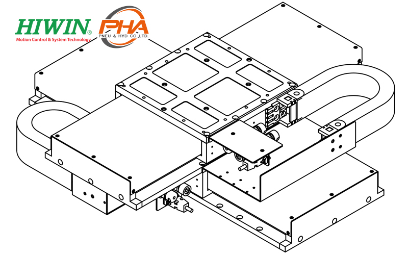 Hiwin Dual Axis Customization - DLF Hiwin Dual Axis Customization - DLF