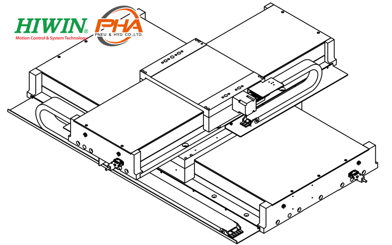 Hiwin Dual Axis Customization - DLG Hiwin Dual Axis Customization - DLG