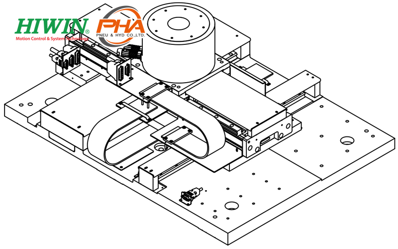 Hiwin Dual Axis Customization - DLH Hiwin Dual Axis Customization - DLH