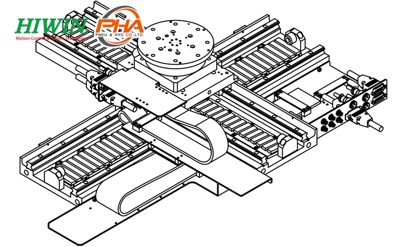 Hiwin Dual Axis Customization - DLJ Hiwin Dual Axis Customization - DLJ