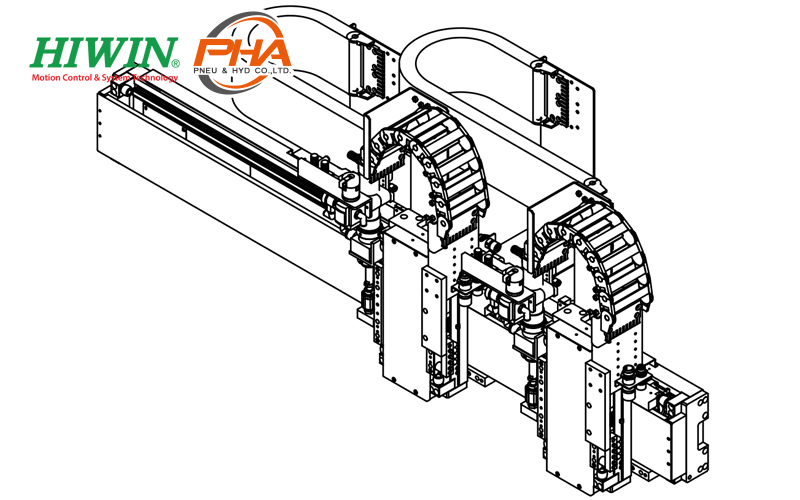 Hiwin Dual Axis Customization - DLK Hiwin Dual Axis Customization - DLK