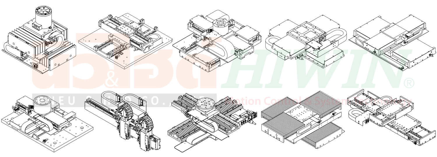 Hiwin Dual Axis Customization