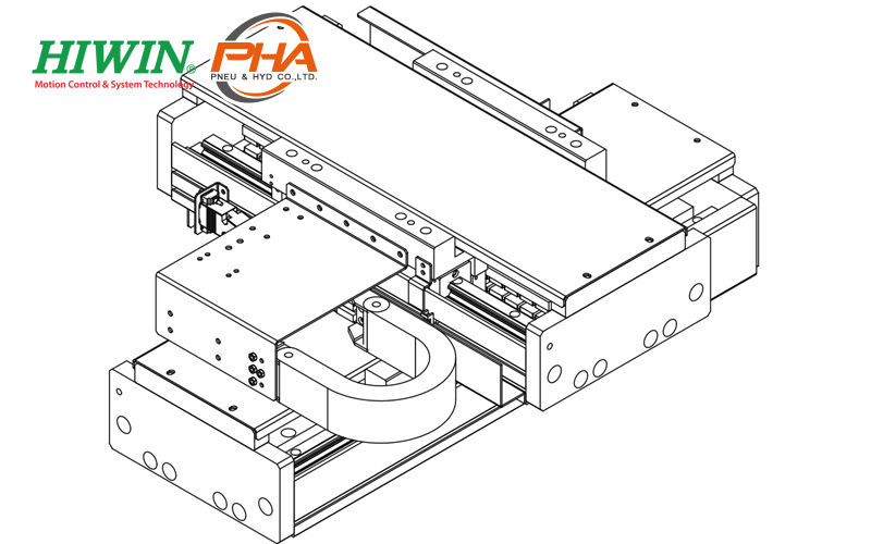 Hiwin Dual Axis Standard - LMCB5-CB8