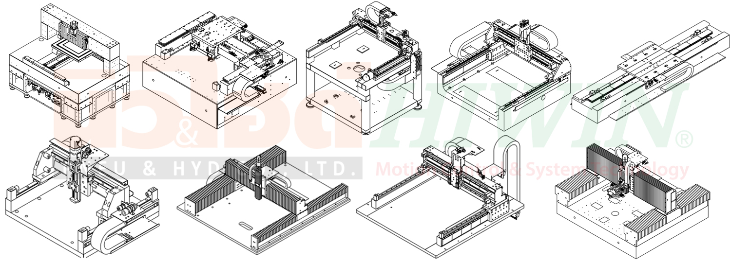 Hiwin Gantry Structure Customization