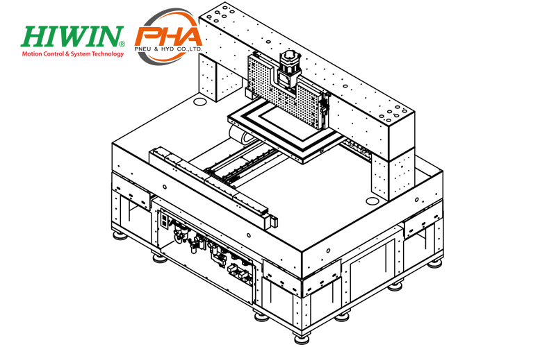 Hiwin Gantry Structure Customization - ALA Hiwin Gantry Structure Customization - ALA