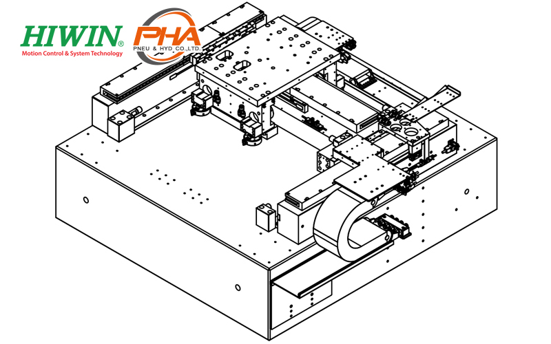 Hiwin Gantry Structure Customization - ALB Hiwin Gantry Structure Customization - ALB