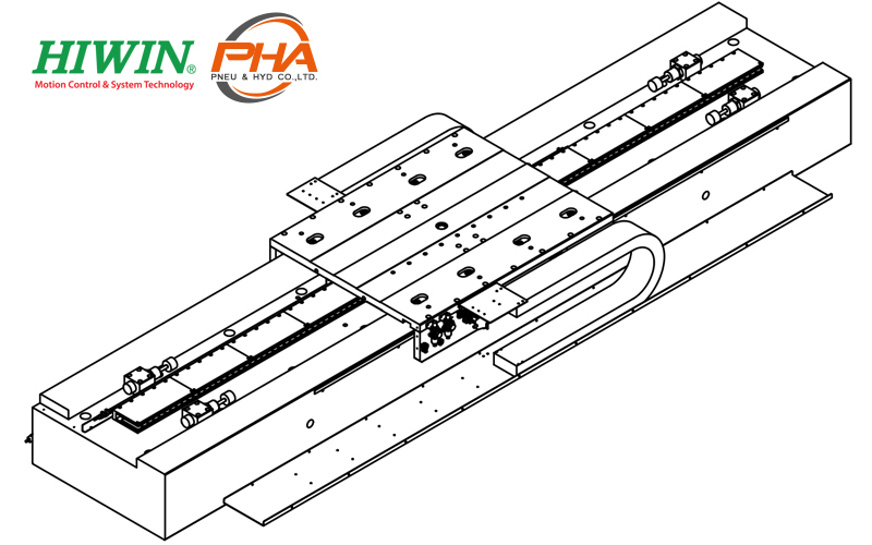 Hiwin Gantry Structure Customization - ALC Hiwin Gantry Structure Customization - ALC