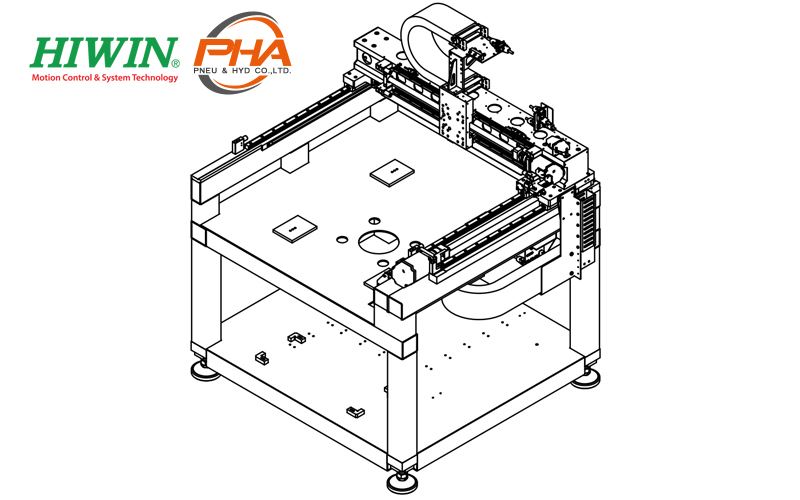 Hiwin Gantry Structure Customization - GBC Hiwin Gantry Structure Customization - GBC