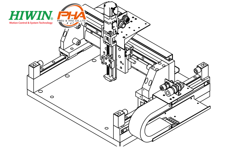 Hiwin Gantry Structure Customization - GLA Hiwin Gantry Structure Customization - GLA