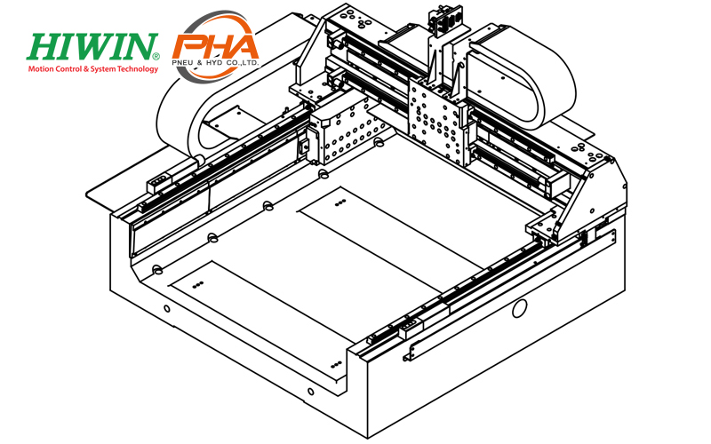 Hiwin Gantry Structure Customization - GLD Hiwin Gantry Structure Customization - GLD