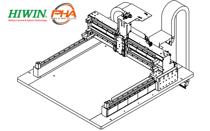 Hiwin Gantry Structure Customization - GLE Hiwin Gantry Structure Customization - GLE