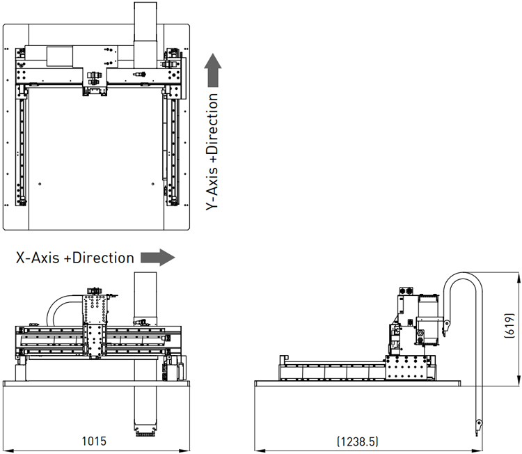 Dimensions - GLE Dimensions - GLE