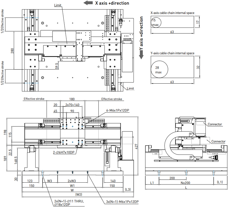 Dimensions - LMCB6-CC8