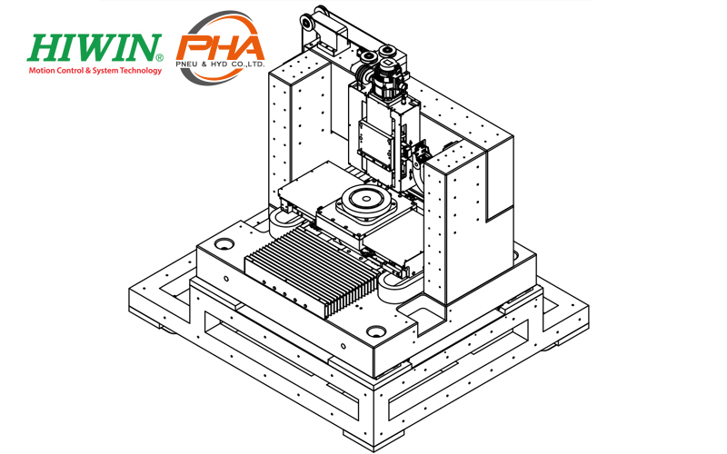 Hiwin Multi-axes Customization - MLA Hiwin Multi-axes Customization - MLA