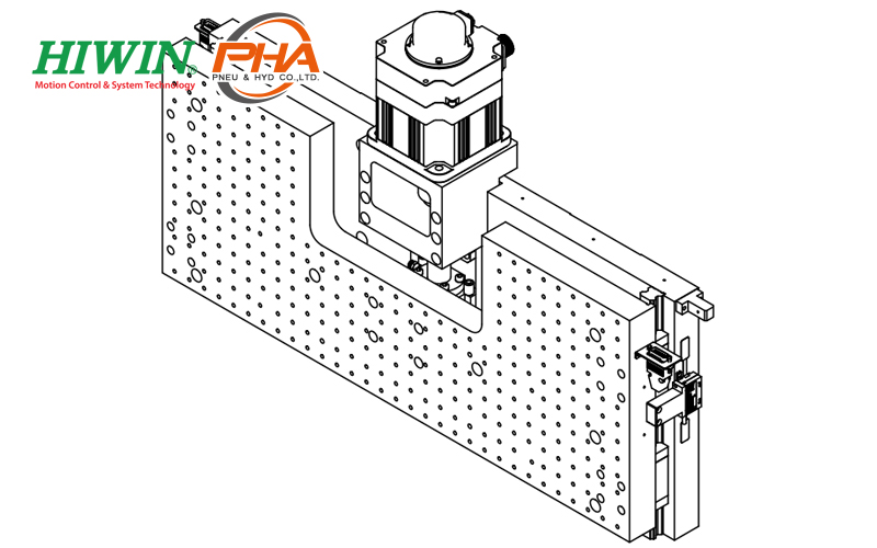 Hiwin Single Axis Customization - SBF Hiwin Single Axis Customization - SBF
