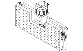 Hiwin Stage Single Axis Customizations - SBF