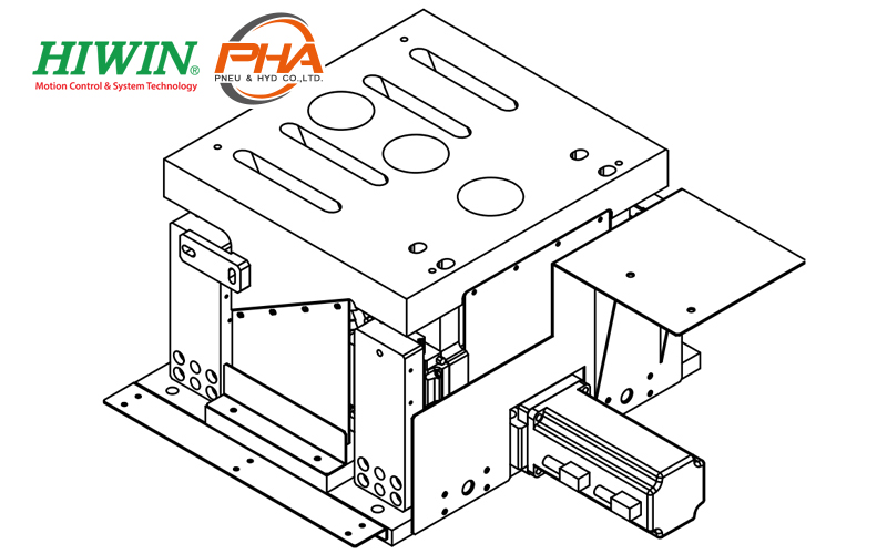 Hiwin Single Axis Customization - SBH Hiwin Single Axis Customization - SBH