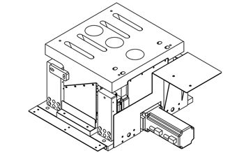 Hiwin Stage Single Axis Customizations - SBH