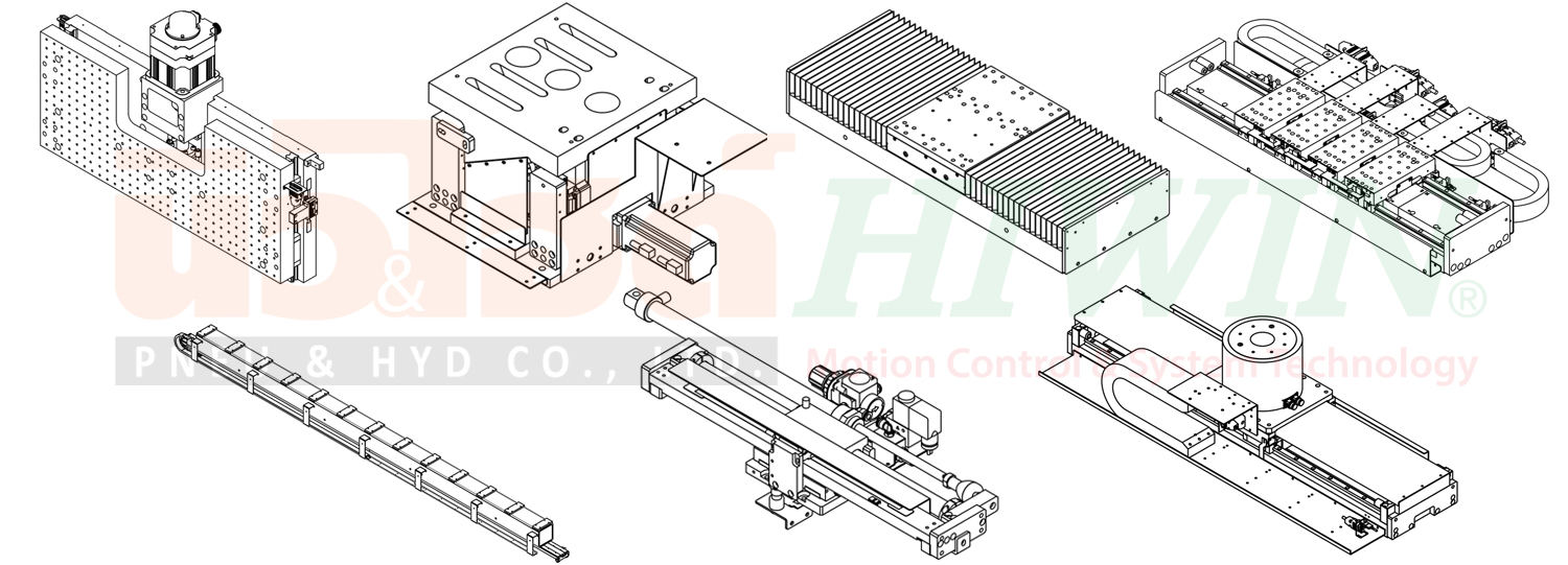 Hiwin Stage Single Axis Customizations Hiwin Stage Single Axis Customizations