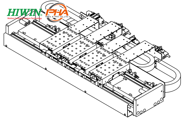 Hiwin Single Axis Customization - SLB Hiwin Single Axis Customization - SLB
