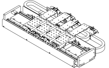 Hiwin Stage Single Axis Customizations - SLB