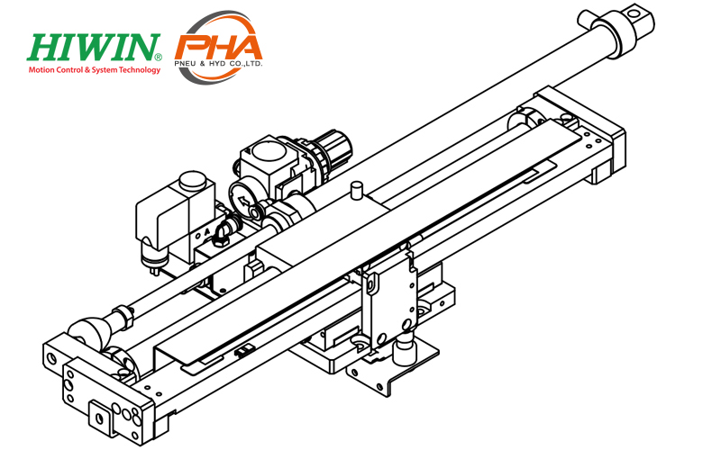 Hiwin Single Axis Customization - SLD Hiwin Single Axis Customization - SLD