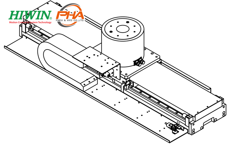 Hiwin Single Axis Customization - SLE Hiwin Single Axis Customization - SLE