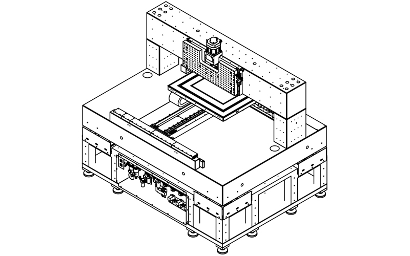 HIWIN Gantry Structure Customization - ALA
