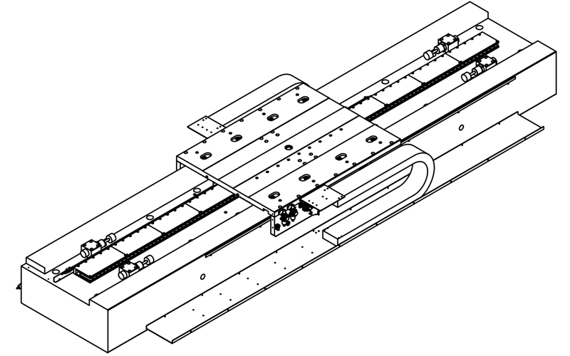 HIWIN Gantry Structure Customization - ALC