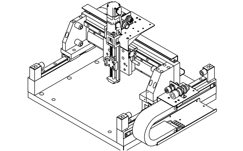 HIWIN Gantry Structure Customization - GLA