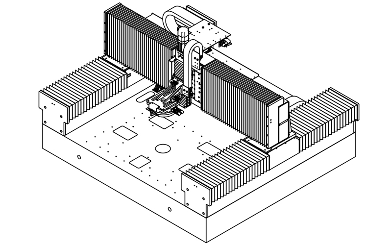 HIWIN Gantry Structure Customization - GLF