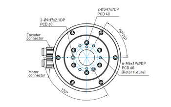 Hiwin Torque Motor Rotary Table - TMS1 series