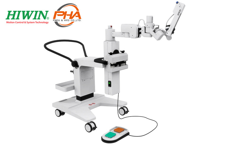 Hiwin Robotic Endoscope Holder and Accessories - MTG-H100 Hiwin Robotic Endoscope Holder and Accessories - MTG-H100